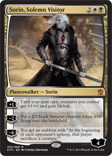 Picture of Sorin, Solemn Visitor            